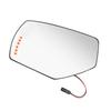 For 14-19 Chevrolet Solod GMC Sierra US Edition Rearview Mirror Heated Glass Replacement
