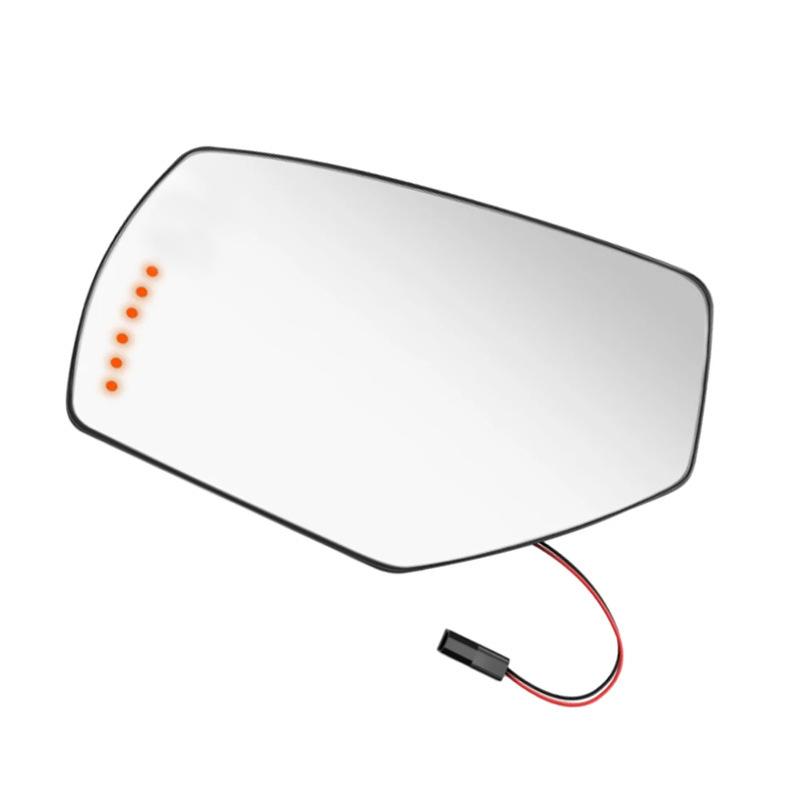 For 14-19 Chevrolet Solod GMC Sierra US Edition Rearview Mirror Heated Glass Replacement