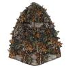Camouflage Leafy Hat 3D Full Face Headwear for Camping Hunting Outdoor Accessories