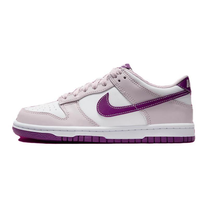 

Nike Dunk Low Platinum Violet GS Sneakers FB9109-104 38.5