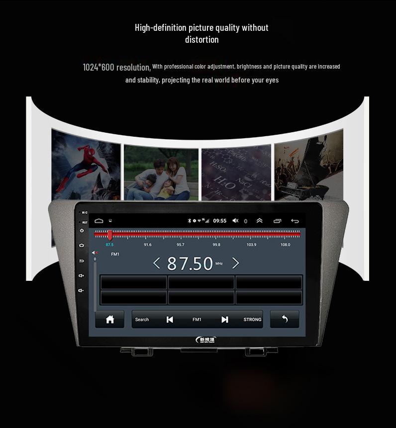 Smart Android Central Control with Reversing Camera for 2016-2018 Acura CDX