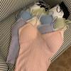 Women's White Lace Camisole Vest with Chest Pads – New French Sweet Style