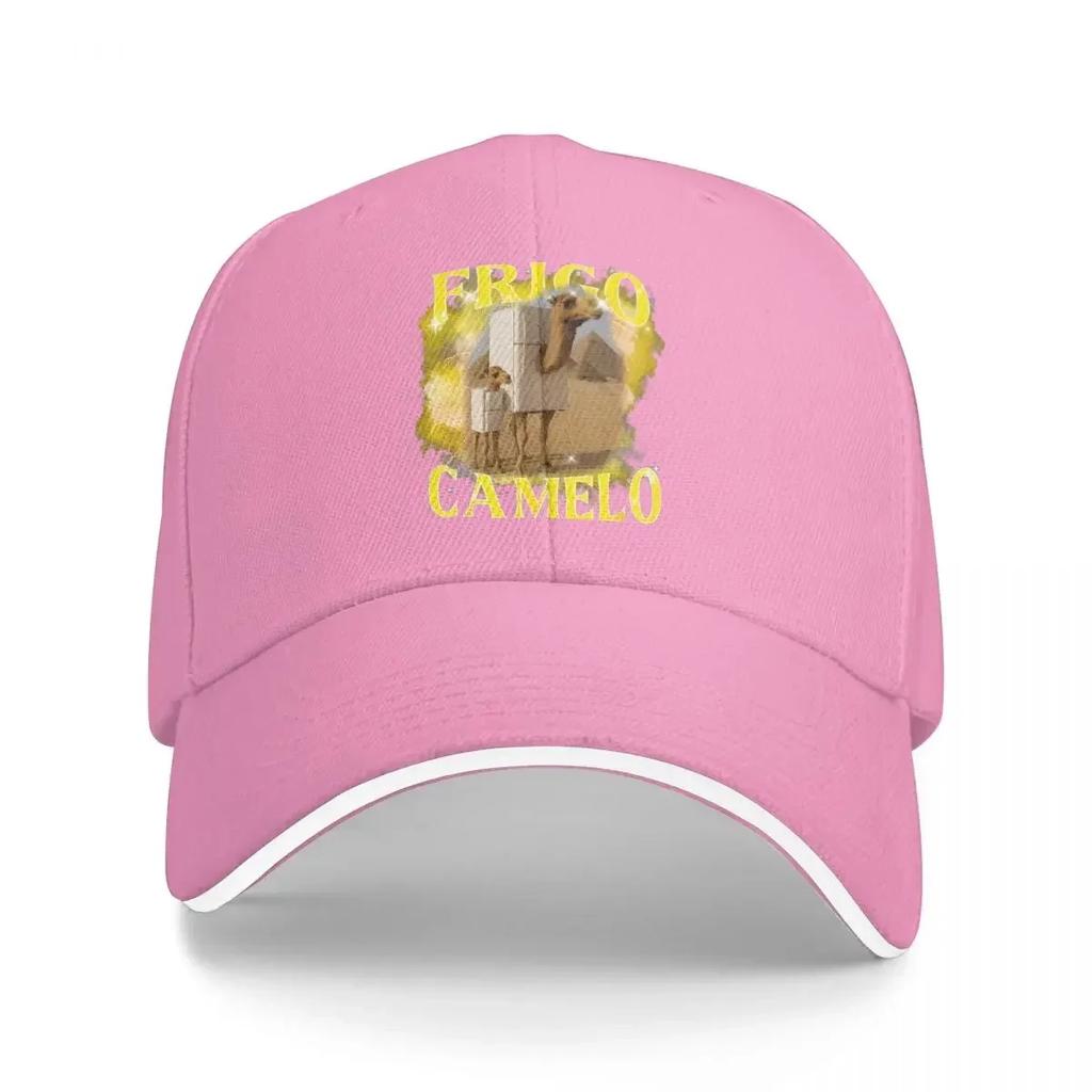 Frigo Camelo Funny Italian Brainrot Meme Baseball Caps Sun Caps Unisex Unisex Hats