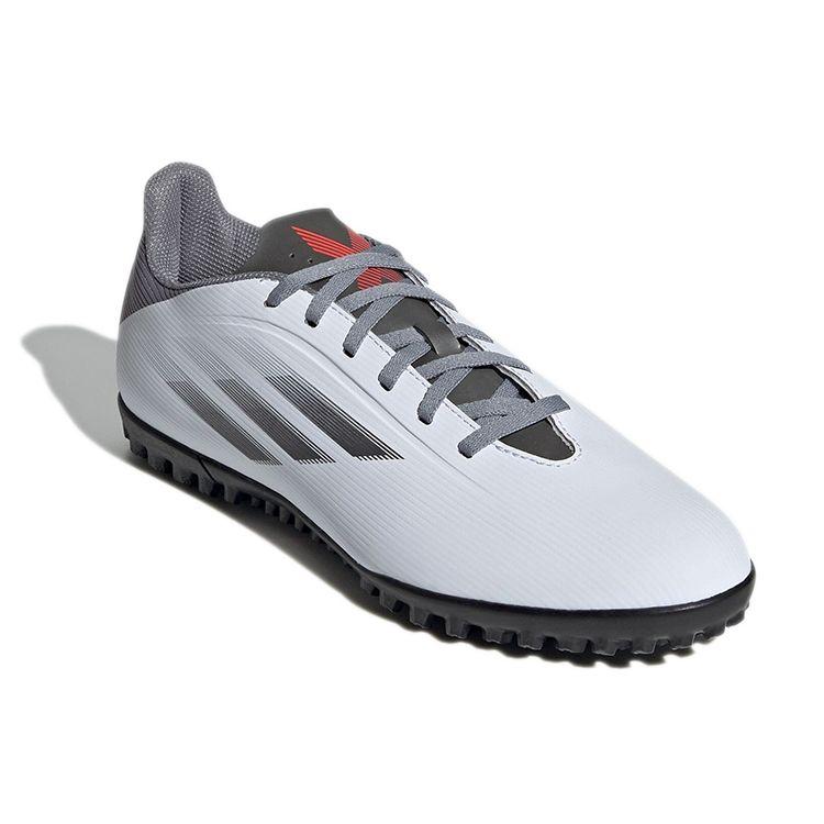Adidas X Speedflow .4 Comfortable TF (Rubber Studs) Non-Slip Durable Soccer Shoes Men Soccer Shoes White Black FY3335