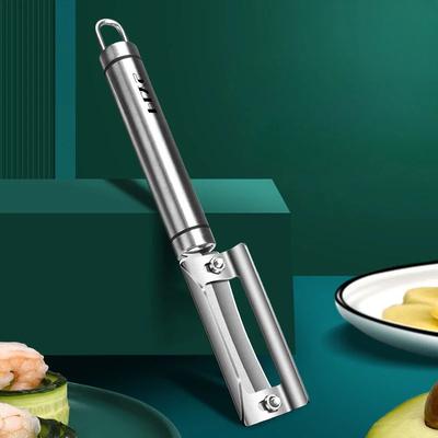 Potato Scraping Fruit Peeling Tool Kitchen Multi-functional Peeler Knife Stainless Steel Apple Peeler Home Creative Melon Planer