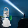 Handheld Mini LED Flashlight Hanging Function Outdoor Camping Light  Outdoor Activities
