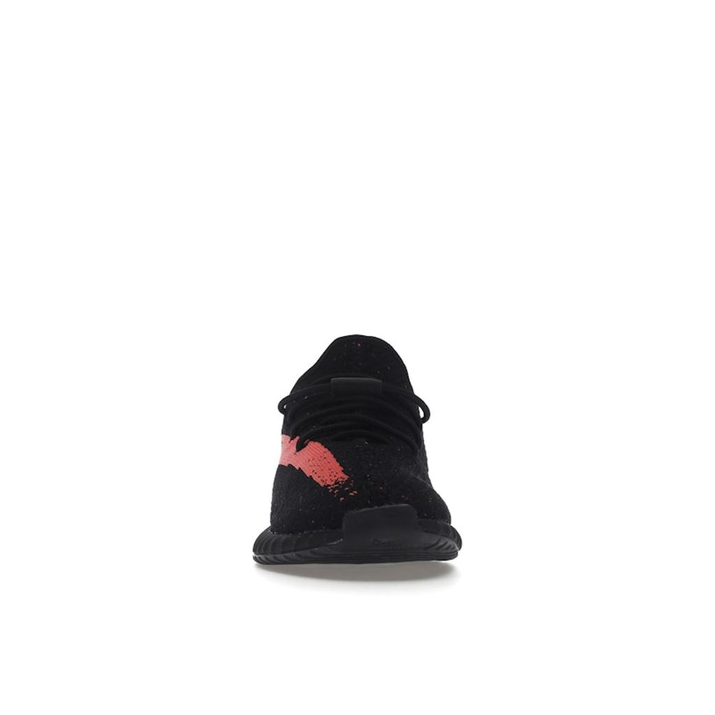 Adidas Yeezy Boost 350 V2 Dziecięce Czerwone Dziecięce Sneakersy Czarny Core-Black HP6591