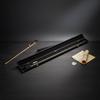 Violin Bow Case Metal Latches Hard-Shell Bow Case Music Storage Cotton-Lined Crossbody