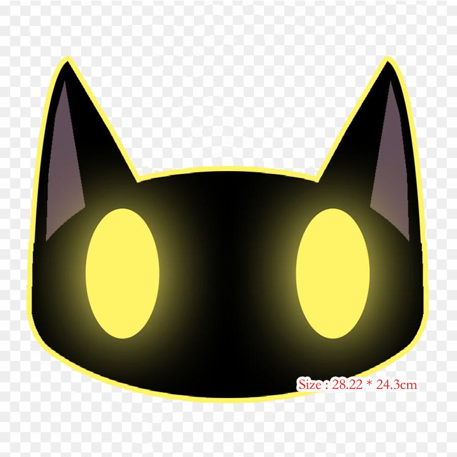 Cat Pixel Art Transparent Cat Pixel Art Iron on Heat Transfer Printing Vinyl Patches Sticker for Clothes DIY Appliques Washable Patches