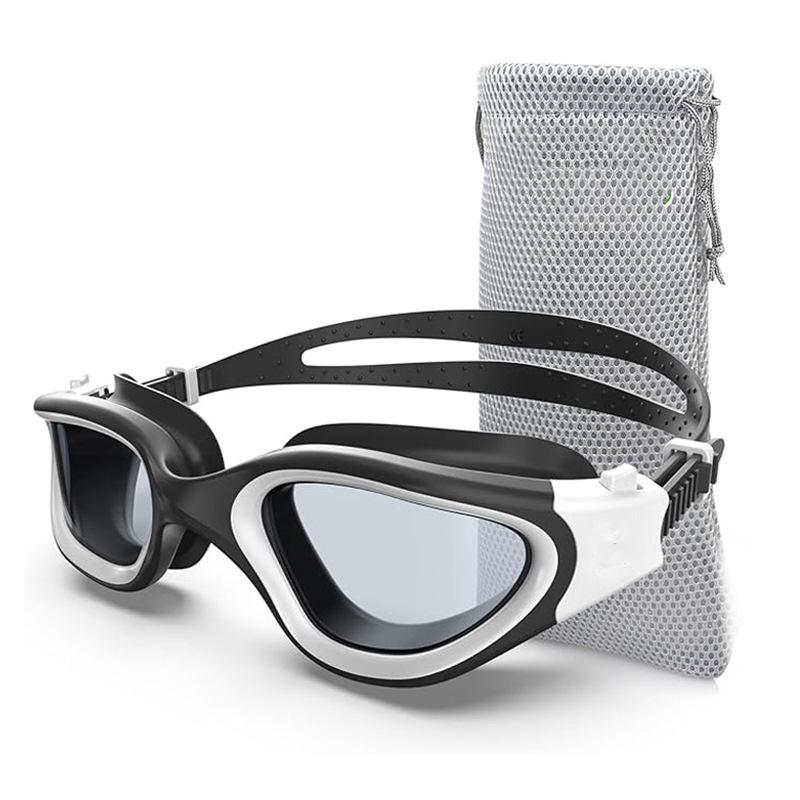 High-Definition Waterproof Anti-Fog Swimming Goggles - Unisex Casual & Professional Style