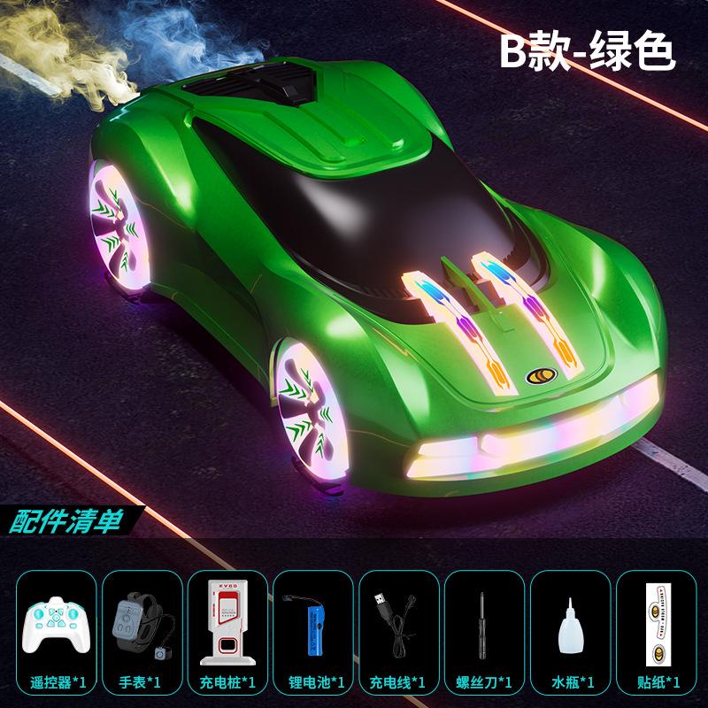 Coole Lichter Spray Konzept Stunt Drift Sport Auto Kinder Spielzeug Fernbedienung Auto Geschenk