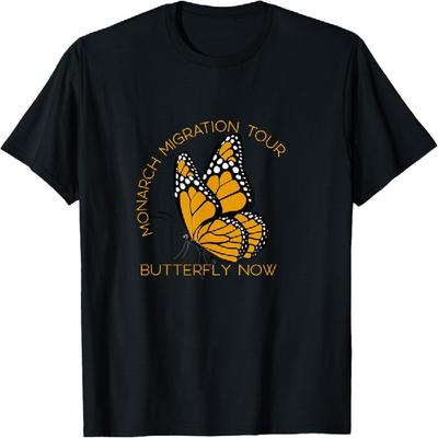 Cute Monarch Butterfly Saying Monarch Migration Tour T-Shirt