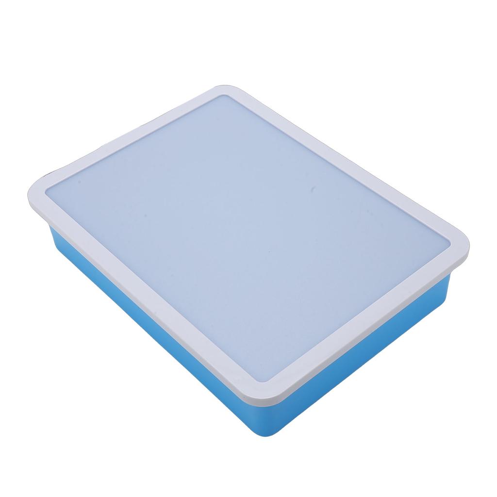 USB Sand Painting Light Box 3 Colors 10 Brightness Levels Portable LED Sensory Light Table for Kids Adults Classroom Meditation