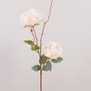 Simulation of 2 roses, auditorium hotel decoration flower Acacia rose floral arrangement