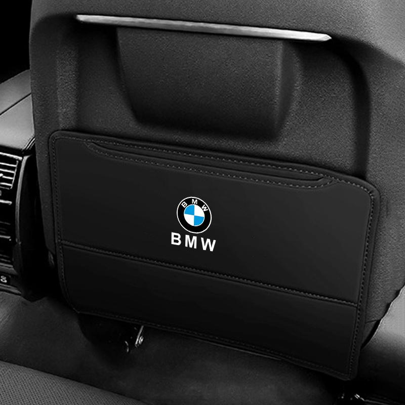Hochwertiger Autositz-Rückenlehnen-Schutz Lederbezug Schützt vor Schmutz Anti-Kick-Pad Für BMW X1 X3 X5 X6 X7 1 3 5 6 7 Serie G20 G30