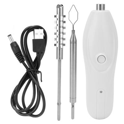 Squamatore Multifunzionale Raschietto Squamatore di Frutti di Mare Lama Sostituibile Elettrico Scava Frutta Verdura