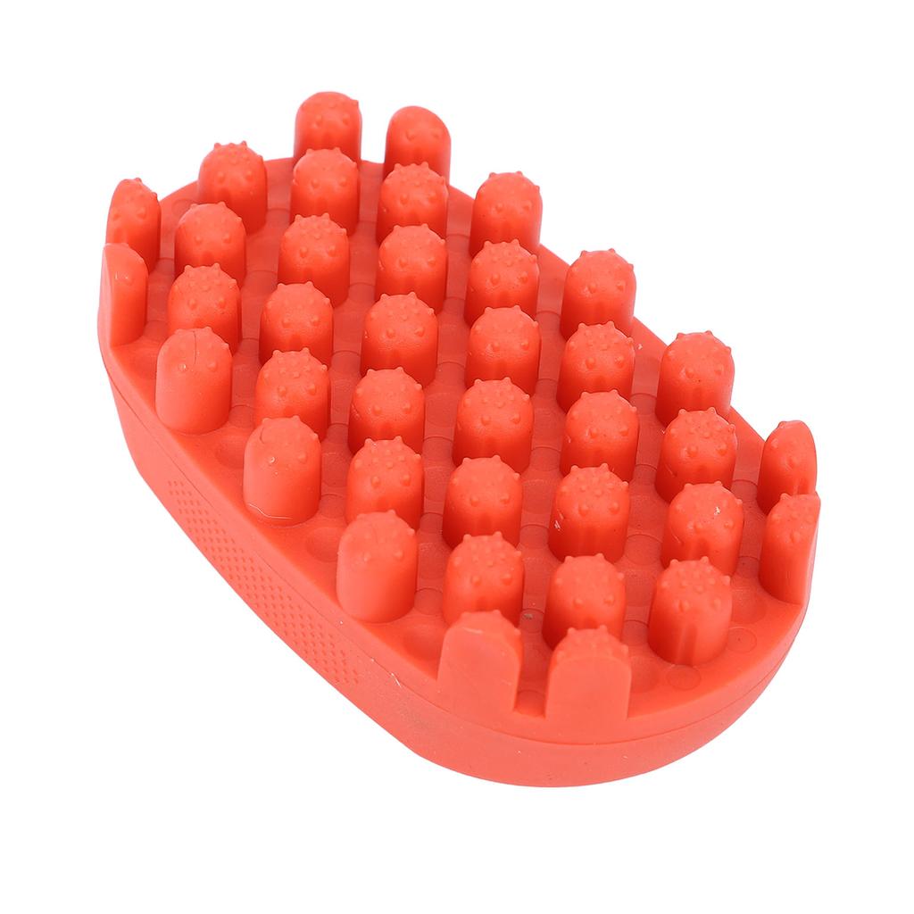 Rubber Curling Hair Brush Washable Compact Portable Twist Curl Comb Hair Styling Tool for Daily Use Travel