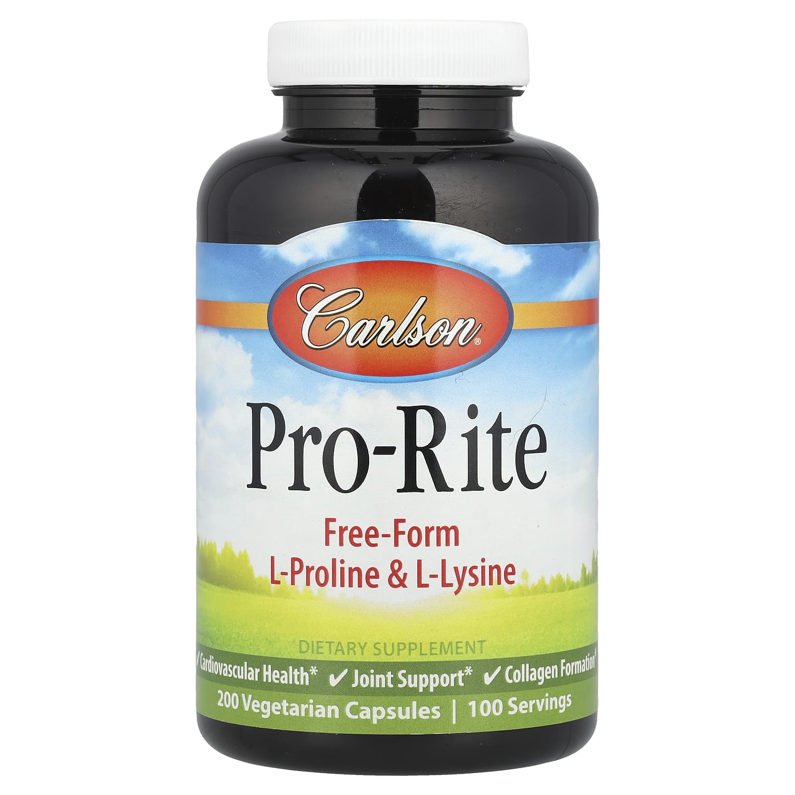 

Pro-Rite, Veggie Capsules, 200