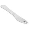 5Pcs Mirror Polished Fruit Fork Rustless Steel Cake Fork Practical Salad Fork  For Hotel