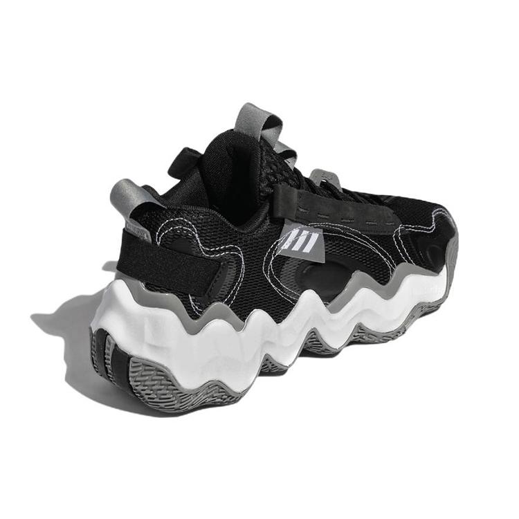 New Adidas Exhibit B Wear resistant Non Slip Black Gray GZ9551