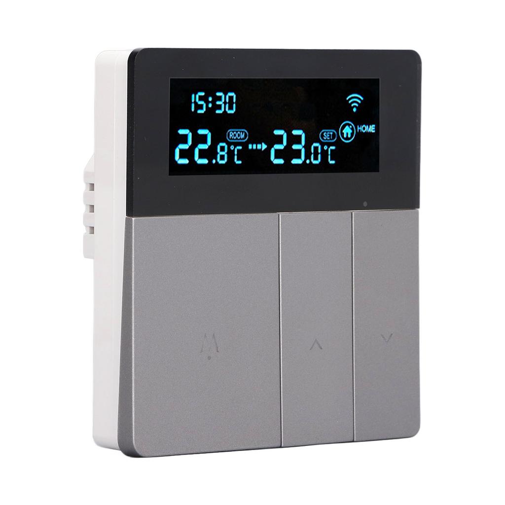 3A Smart Thermostat LCD Color Screen High Accuracy Programmable Thermostat Water Heating Boiler