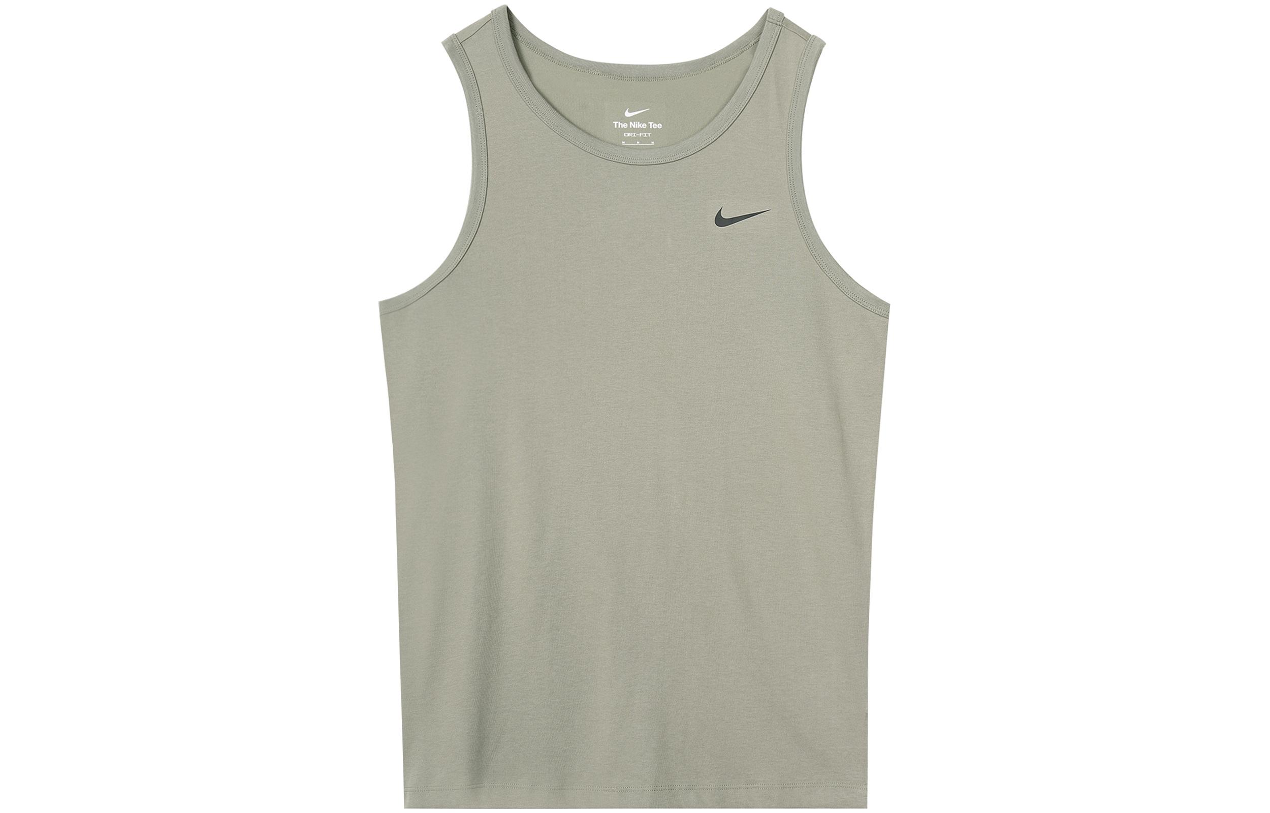 Nike Tank Top Men s Light Army Green AR6070-320 S