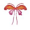Gifts Inflatable Angel Butterfly Wing Balloon Colorful Fairy Wing Balloon Back Hanging Balloon Birthday Celebration