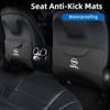 Car Seat Anti-Kick Pad Seatback Storage Protector Cover Accessories For Opel Corsa Astra Insignia Vectra Zafira Meriva Mokka Gra