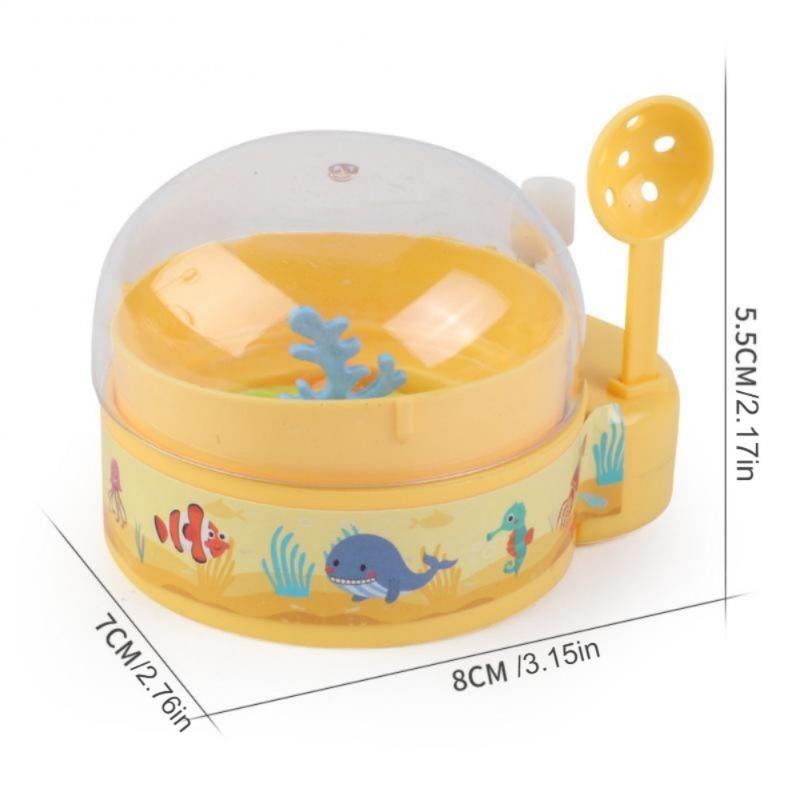 Creative Novelty Toys Mini Fish Catcher with Figures Sea Creature Fishing Water Catching Game Interactive Toys for Kids