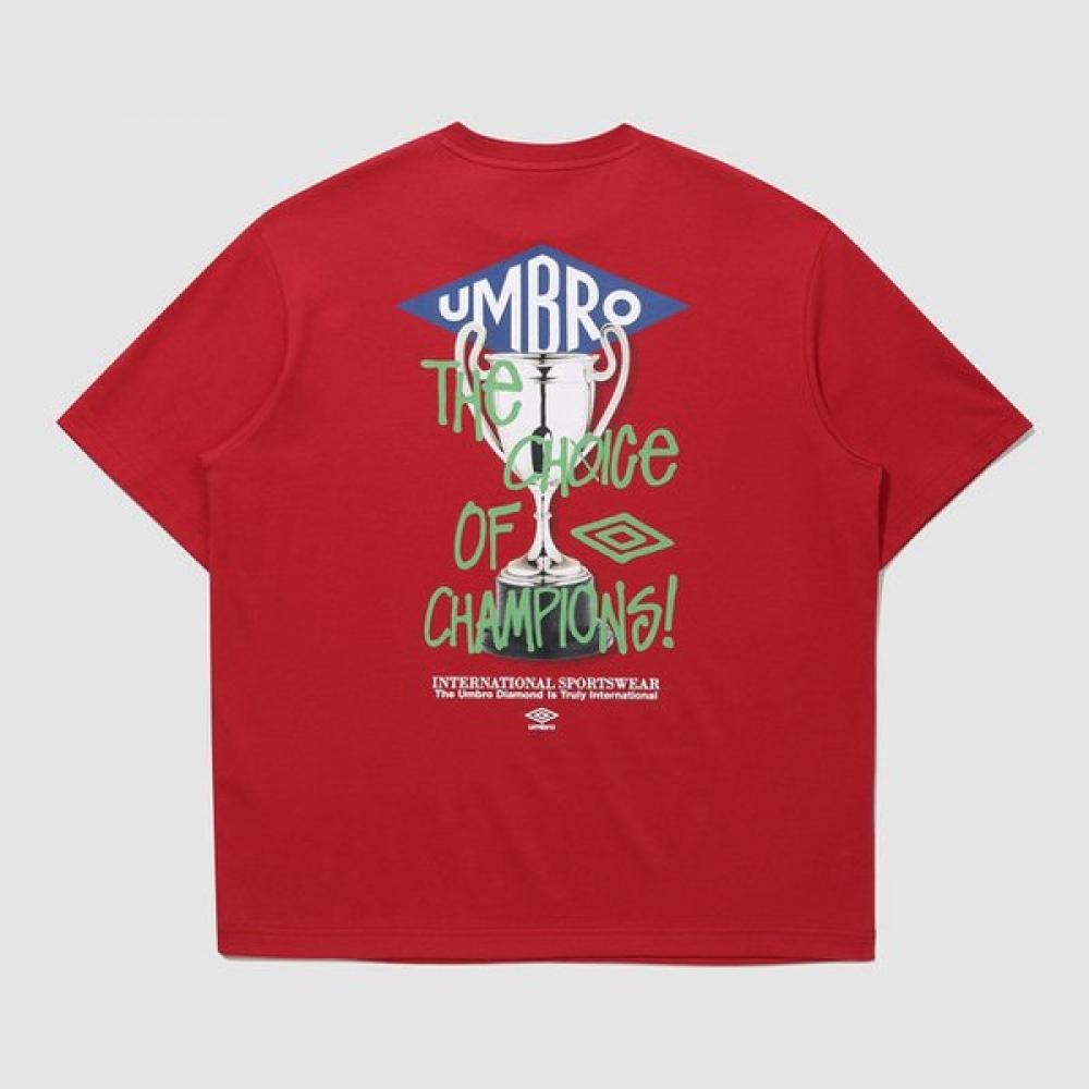 Umbro 25 S S Archive Trophy T ShirT uq221crS46