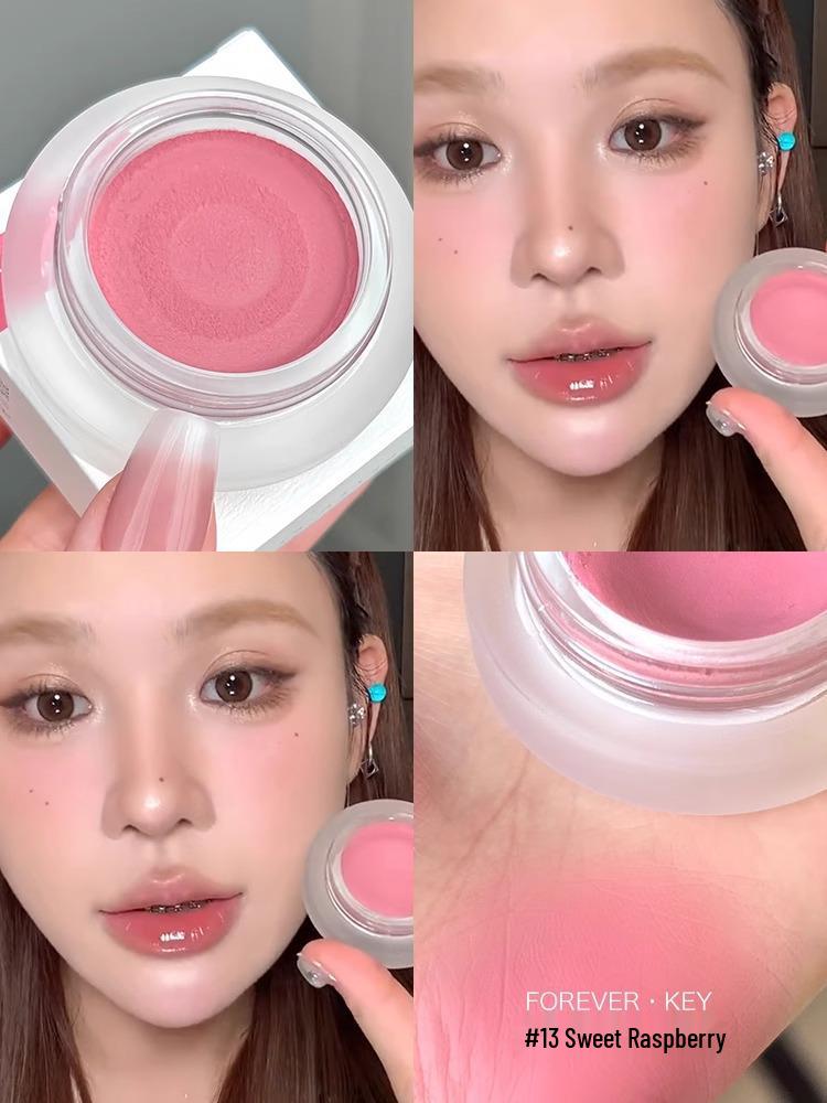 Foreverkey Expandable Blush & Lip Tint 4g: Cream-Based Dual-Use Blush & Lip Tint