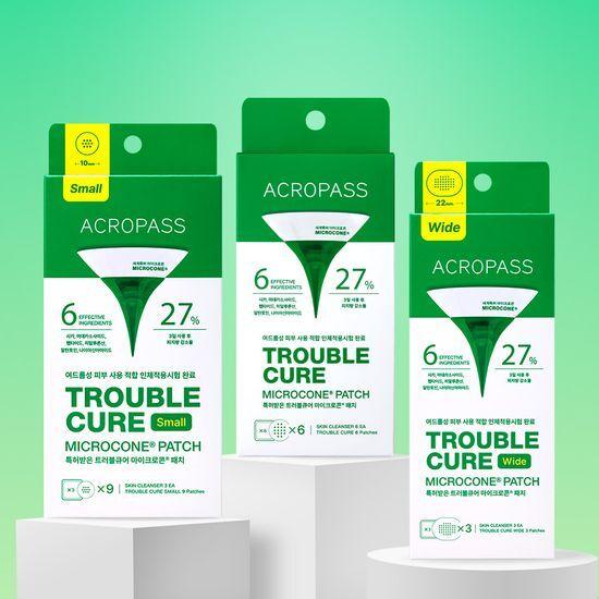 Acropass Trouble Cure 3 Types, Choose 1