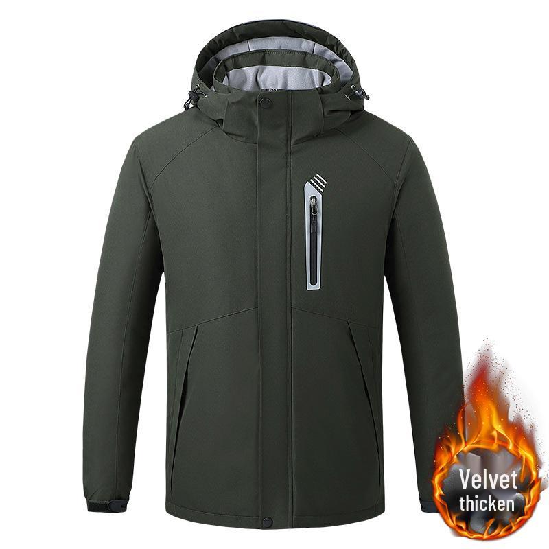 Ropa interior térmica inteligente con calefacción eléctrica USB: Chaqueta Deportiva Unisex de Largo Medio para Actividades al Aire Libre