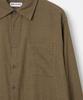 MILLO ARCHIVE Double Layered Shirt [Brown]