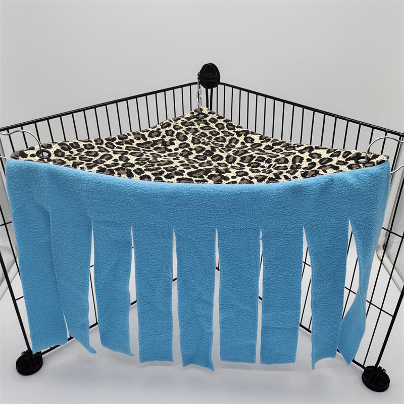 Hamster Hammock Dutch Pig Rabbit Universal Tassel Corner House Dodge Tent Nest Little Pet Hidden House and Multifunctional Use