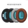 Elite Sheepskin Replacement Ear Pads for Bose QCSE QC45 QC35 Ii QC25 QC15 QC2 AE2 AE2i AE2w SoundTrue SoundLink