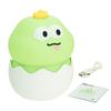 Eggshell Snake Tumbler Night Light Rechargeable Adjustable Cartoon Snake Desk Light Home Office Bedroom Bedside Decorative LED Table Lamp