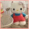 Red Bow Hello Kitty Plush Toy Doll Accompany Sleeping Doll Sofa Soft Pillow Cushion Room Decoration Girl Festival Gift