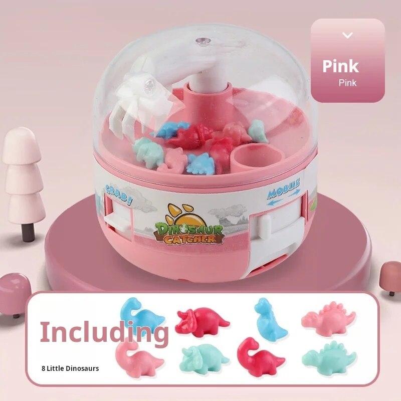 Non-Toxic Children'S Mini Grab Dinosaur Machine Grab Doll Machine Grab Doll Twist Egg Machine Grab Interactive Children And Children Toys
