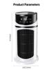 Household Multifunction Cooling Fan Timing Portable Home Desktop Electric Fan
