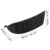 1 Pair Matte Black Car Front Bumper Fog Lamp Light Grilles for Dodge Journey 2014 2015 2016 2017 -2020 68079853AB