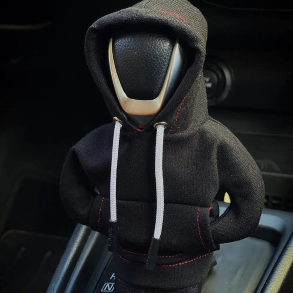 

Car Gear Lever Cap Cover, Gear Lever Cover, Car Decorations One Size чорний