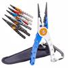 Aluminum Zinc Zinc Alloy Fishing Pliers Anti Slip Line Cutting Pliers Hook Remover Pliers  Outdoor Fishing