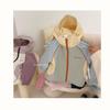 Children's Spring Sports Color Block Windbreaker for Boys & Girls - 818502