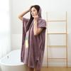 Wearable Bath Towel Superfine Fiber Soft Thicken Woman Bathrobe Water Absorbent Wear Hotel Bathroom Accessories
