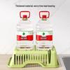 Qiwei Countertop Dish Drainer with Hooks