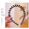 Fashion Pearl Non-Slip Rhinestone Hairbands Elastic Flower Child Hair Hoop Bands Headband Bezel Girls Hair Accessories