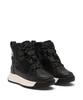 Sorel Whitney 3 Mid Waterproof Size Sea Salt Kids' Boots, 23.0cm, Black,