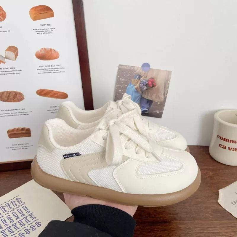 New mesh shoes summer with skirts wear mesh shoes women's breathable mesh breathable white shoes children's flat shoes sports shoes