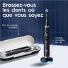Brosse à dents électrique - oral-b - io 9 - noir - 7 modes - édition spéciale